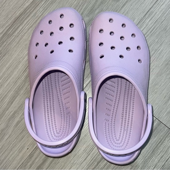 Ladies' Classic Croc Clogs, Color lavender size 9 - Picture 4 of 7